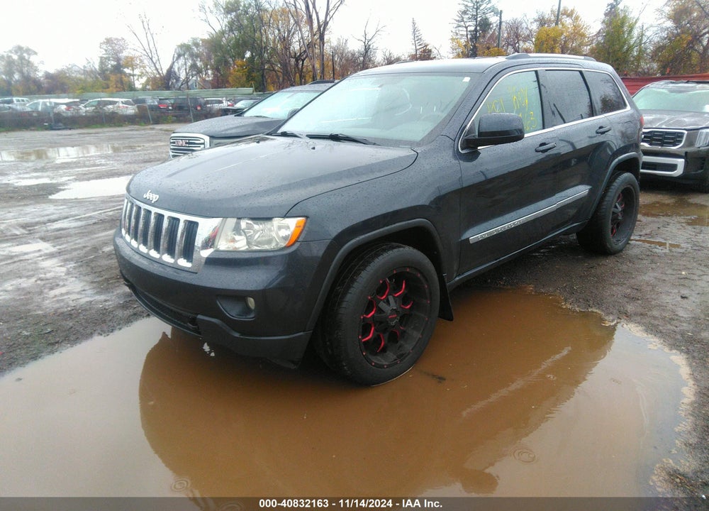 2012 JEEP GRAND CHEROKEE LAREDO VIN: 1C4RJFAG4CC281337