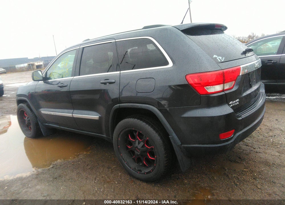 2012 JEEP GRAND CHEROKEE LAREDO VIN: 1C4RJFAG4CC281337