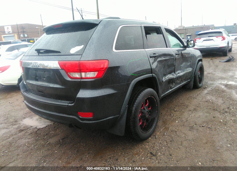 2012 JEEP GRAND CHEROKEE LAREDO VIN: 1C4RJFAG4CC281337