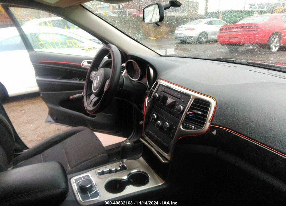 2012 JEEP GRAND CHEROKEE LAREDO VIN: 1C4RJFAG4CC281337