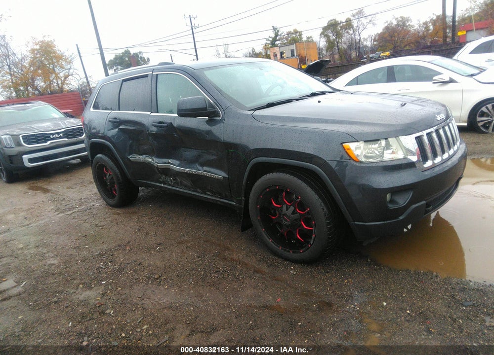 2012 JEEP GRAND CHEROKEE LAREDO VIN: 1C4RJFAG4CC281337