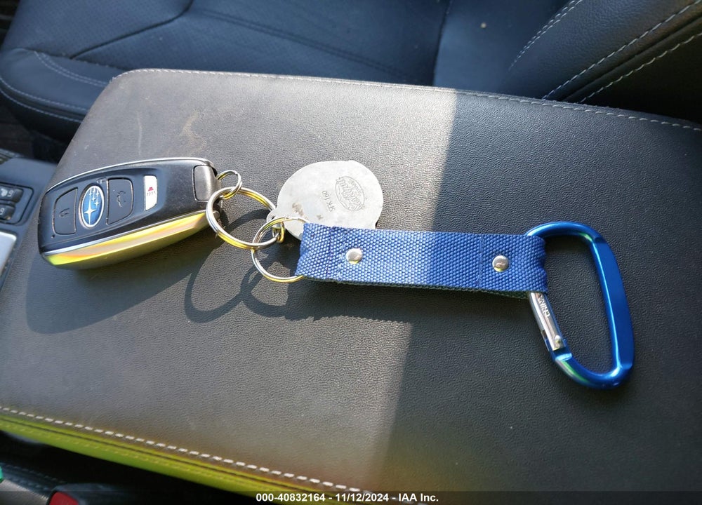 2019 SUBARU FORESTER TOURING VIN: JF2SKAWCXKH529388
