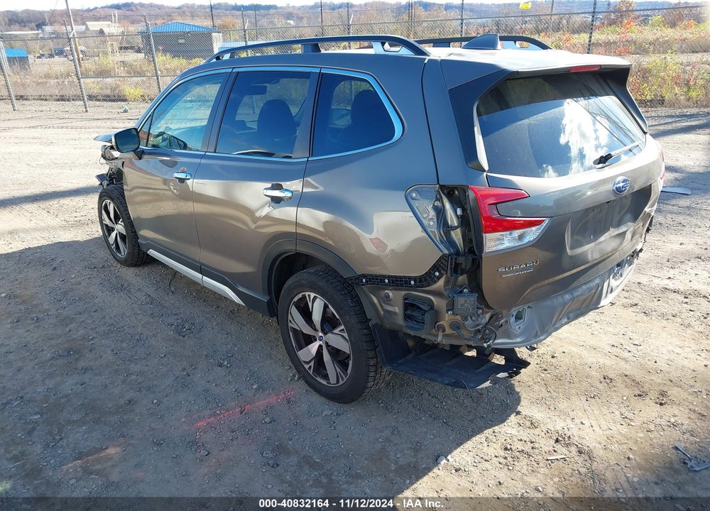2019 SUBARU FORESTER TOURING VIN: JF2SKAWCXKH529388