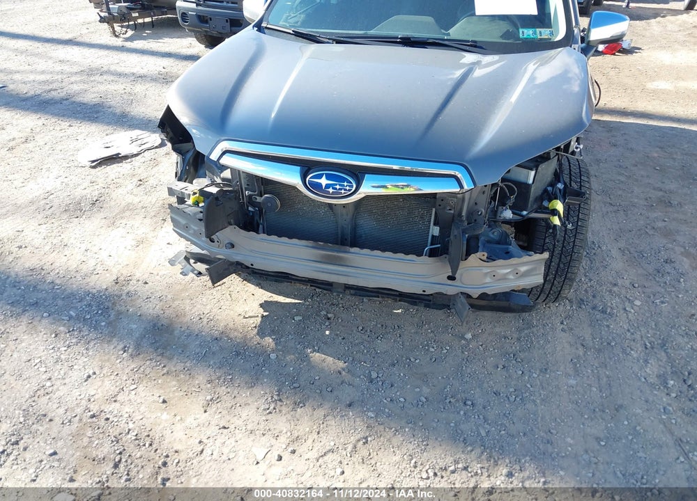2019 SUBARU FORESTER TOURING VIN: JF2SKAWCXKH529388