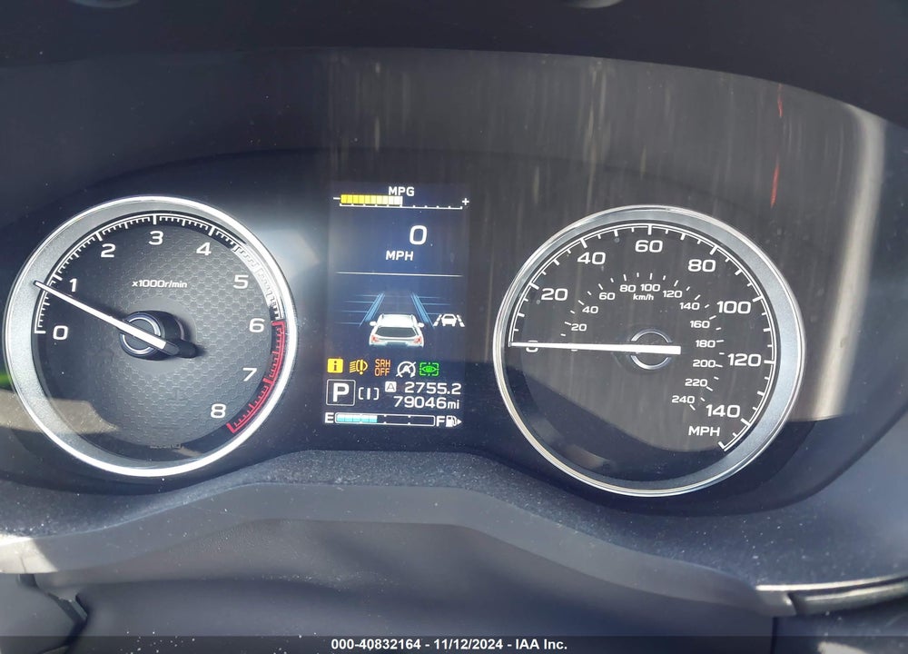 2019 SUBARU FORESTER TOURING VIN: JF2SKAWCXKH529388