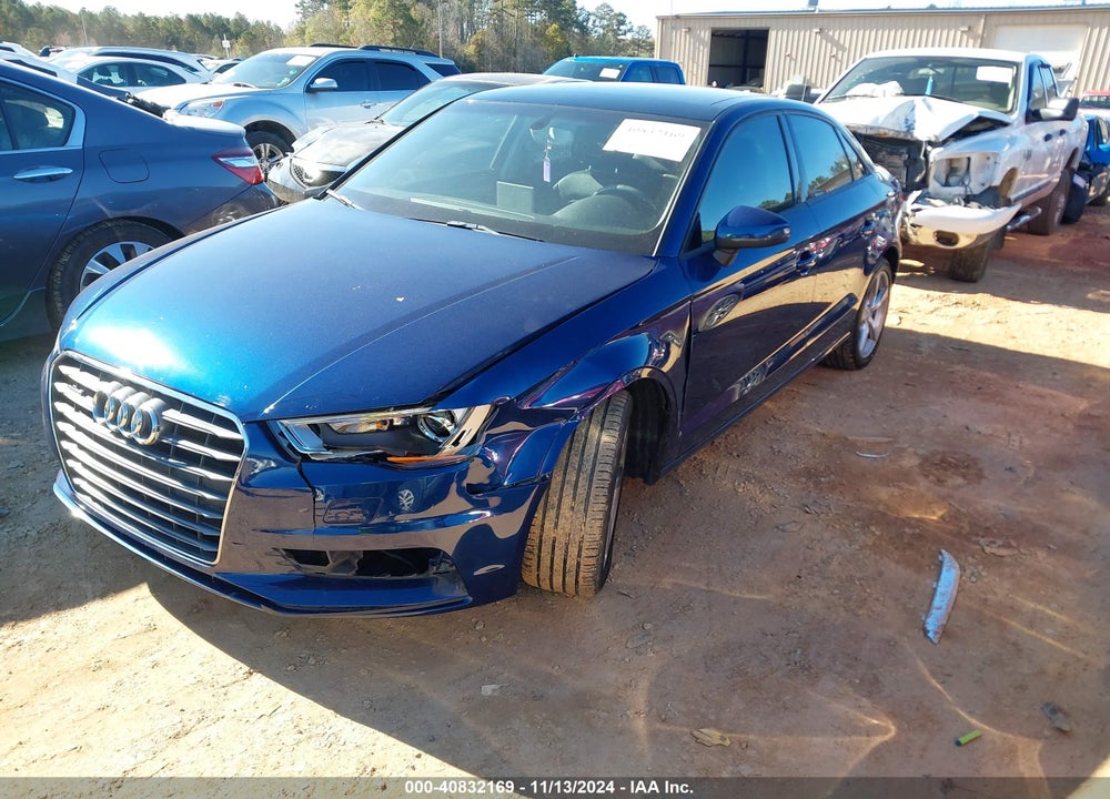 2015 AUDI A3 VIN: WAUBFGFF4F1013295