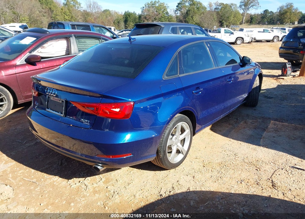 2015 AUDI A3 VIN: WAUBFGFF4F1013295