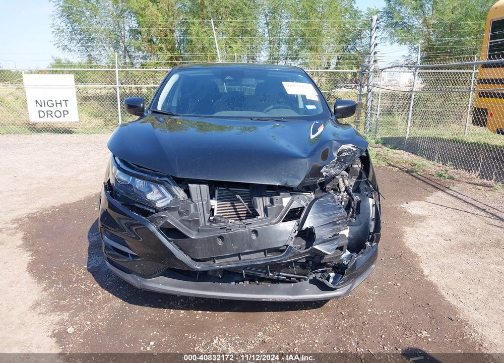 2020 NISSAN ROGUE SPORT S FWD XTRONIC CVT VIN: JN1BJ1CV7LW282497