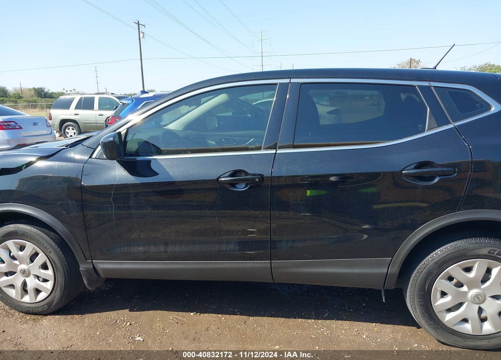 2020 NISSAN ROGUE SPORT S FWD XTRONIC CVT VIN: JN1BJ1CV7LW282497