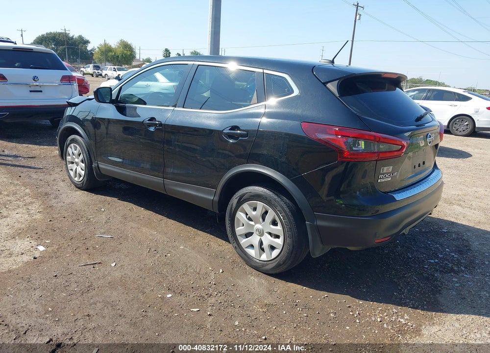 2020 NISSAN ROGUE SPORT S FWD XTRONIC CVT VIN: JN1BJ1CV7LW282497