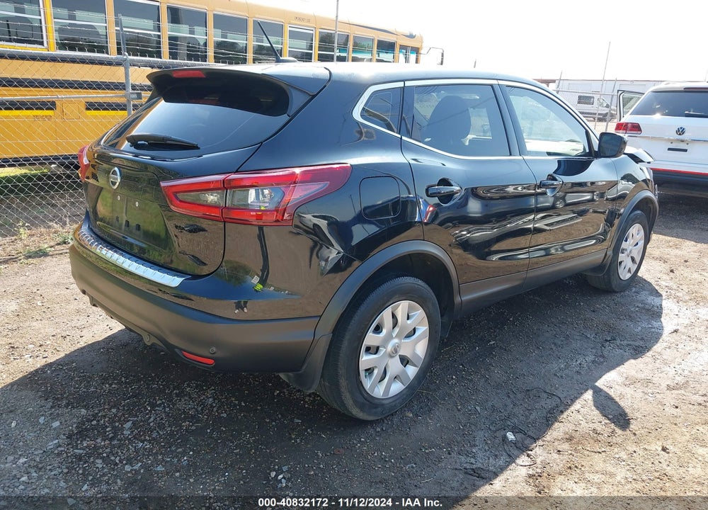2020 NISSAN ROGUE SPORT S FWD XTRONIC CVT VIN: JN1BJ1CV7LW282497