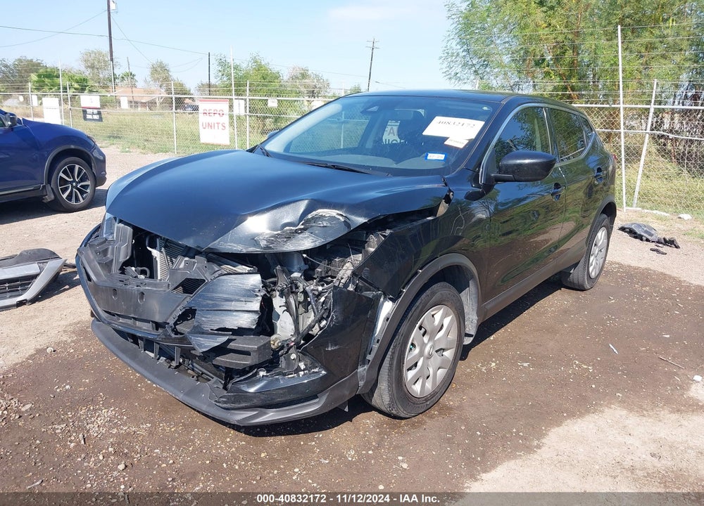 2020 NISSAN ROGUE SPORT S FWD XTRONIC CVT VIN: JN1BJ1CV7LW282497
