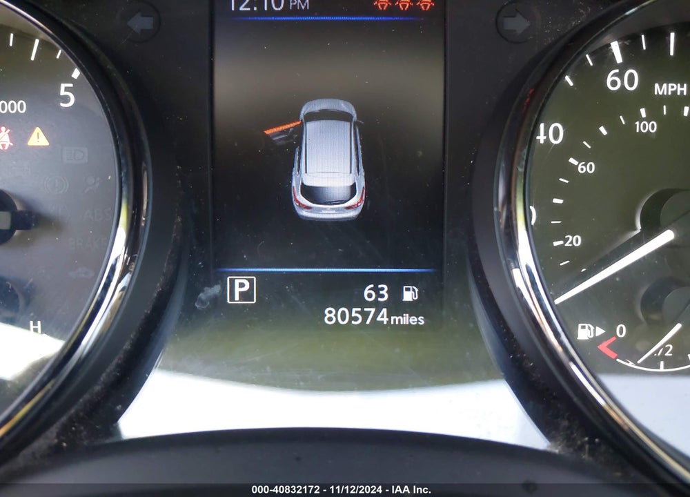 2020 NISSAN ROGUE SPORT S FWD XTRONIC CVT VIN: JN1BJ1CV7LW282497