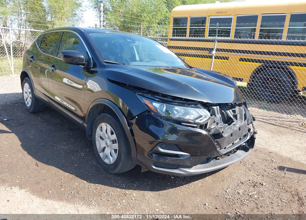 2020 NISSAN ROGUE SPORT S FWD XTRONIC CVT VIN: JN1BJ1CV7LW282497