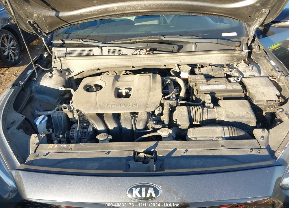 2021 KIA FORTE VIN: 3KPF34AD8ME270830