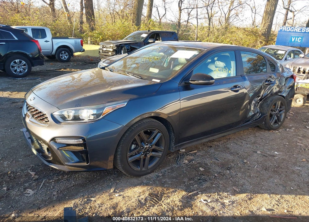2021 KIA FORTE VIN: 3KPF34AD8ME270830