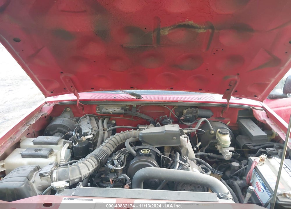 2000 FORD RANGER XL/XLT VIN: 1FTYR10C1YPA89802