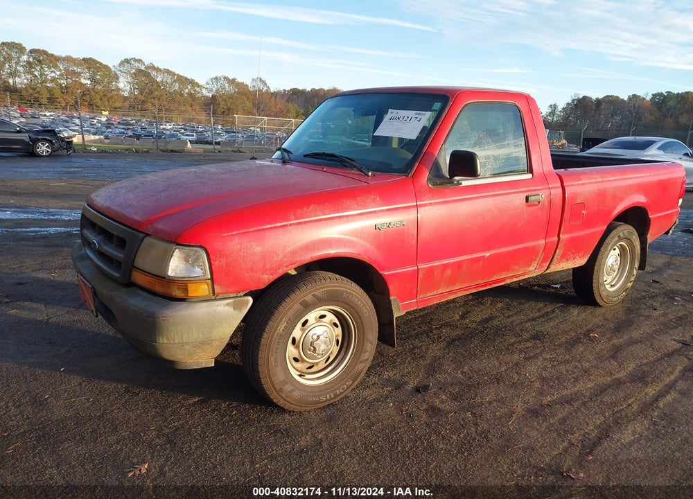2000 FORD RANGER XL/XLT VIN: 1FTYR10C1YPA89802