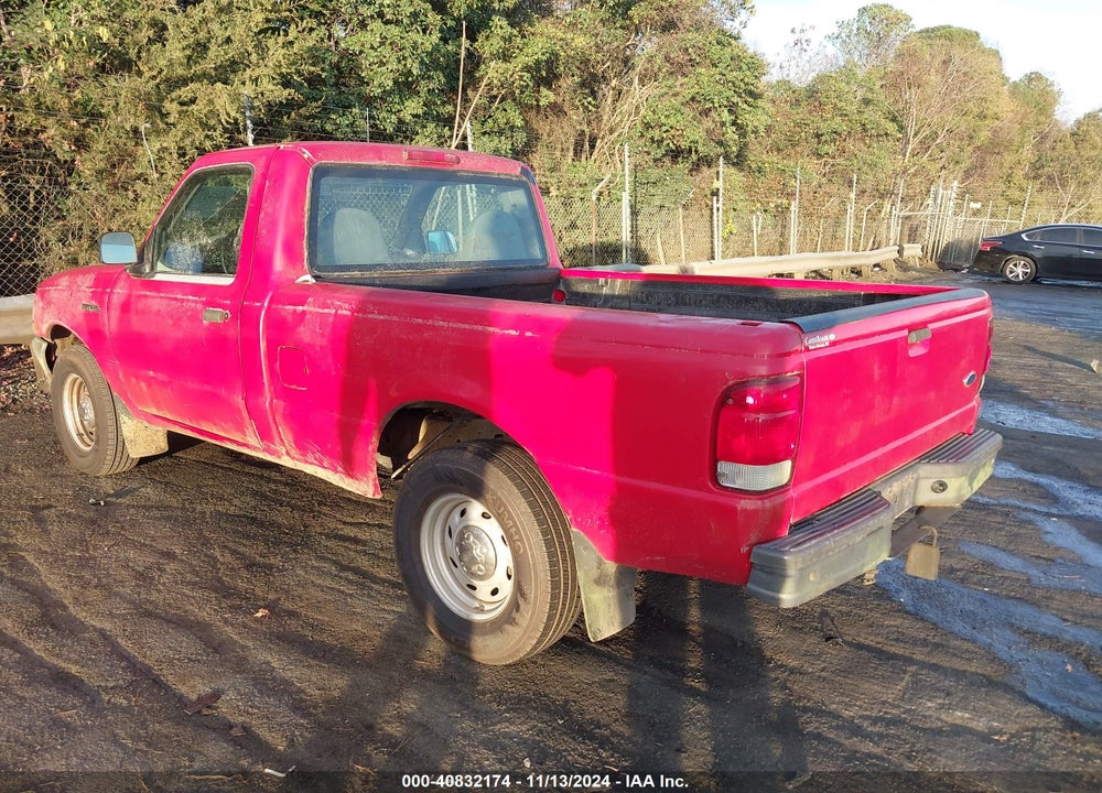 2000 FORD RANGER XL/XLT VIN: 1FTYR10C1YPA89802