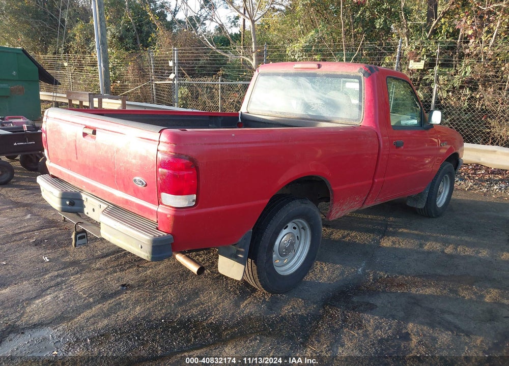 2000 FORD RANGER XL/XLT VIN: 1FTYR10C1YPA89802