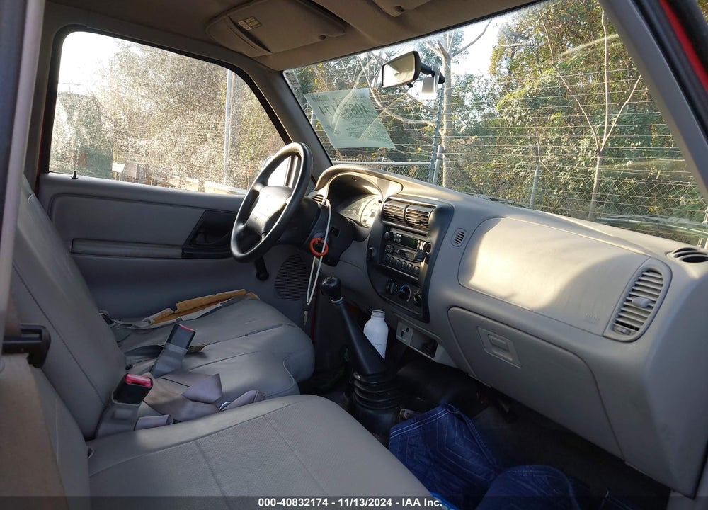 2000 FORD RANGER XL/XLT VIN: 1FTYR10C1YPA89802