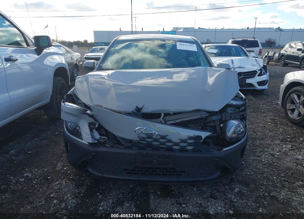 2023 HYUNDAI KONA SE VIN: KM8K2CAB9PU047692