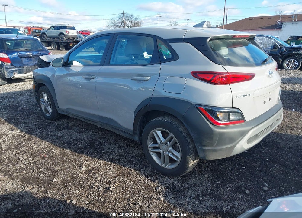 2023 HYUNDAI KONA SE VIN: KM8K2CAB9PU047692