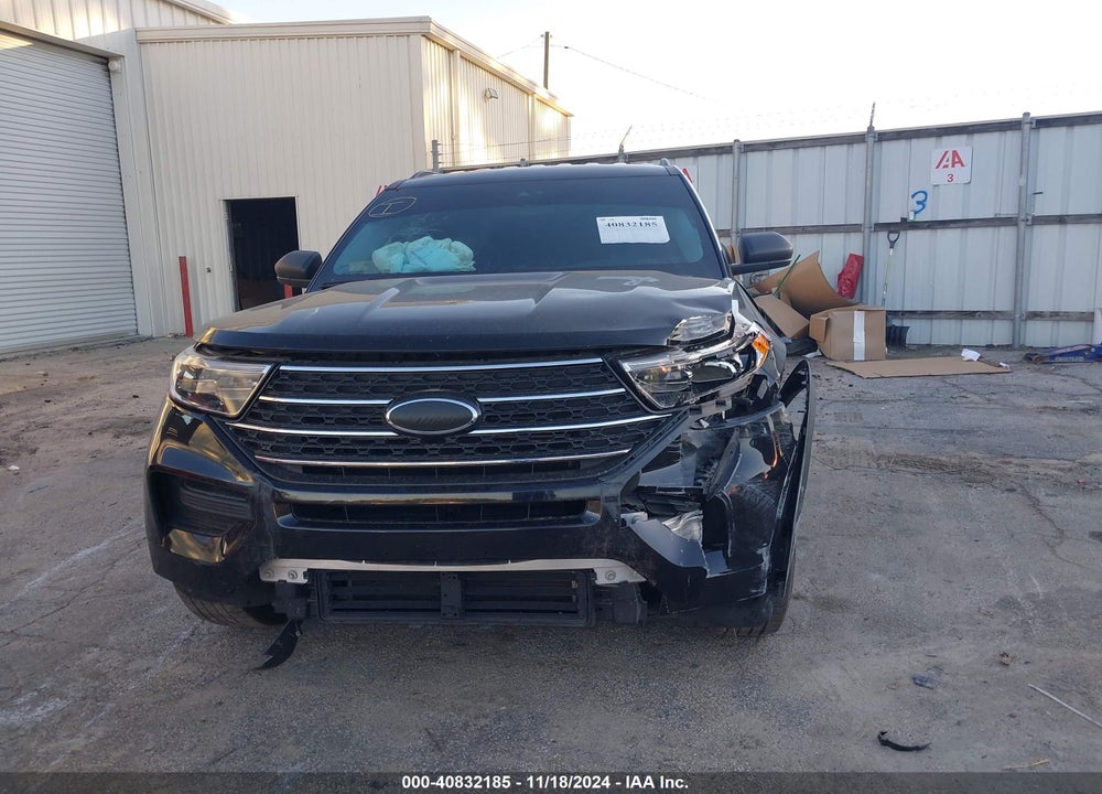 2022 FORD EXPLORER VIN: 1FMSK8DH9NGB64214
