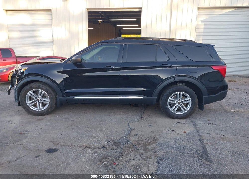 2022 FORD EXPLORER VIN: 1FMSK8DH9NGB64214