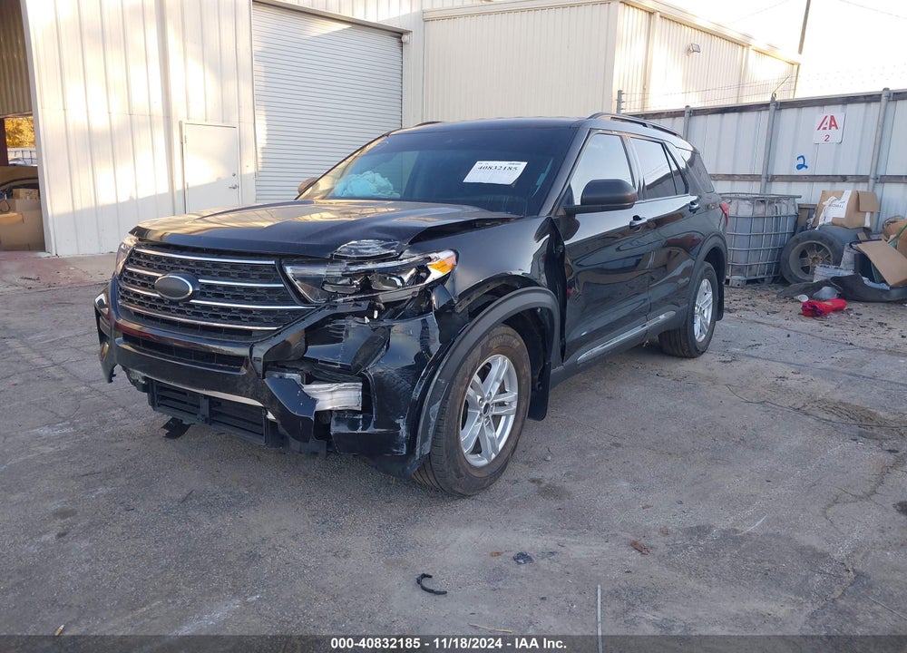 2022 FORD EXPLORER VIN: 1FMSK8DH9NGB64214
