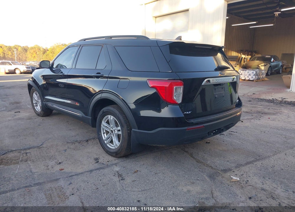 2022 FORD EXPLORER VIN: 1FMSK8DH9NGB64214