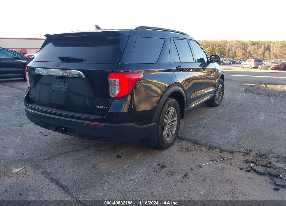2022 FORD EXPLORER VIN: 1FMSK8DH9NGB64214