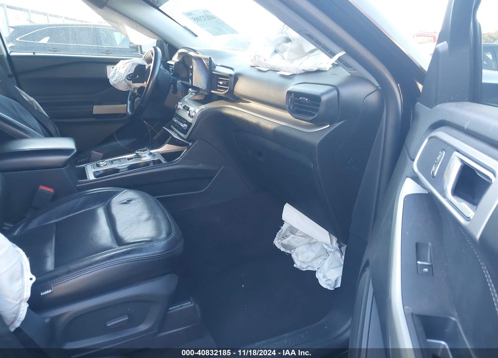 2022 FORD EXPLORER VIN: 1FMSK8DH9NGB64214