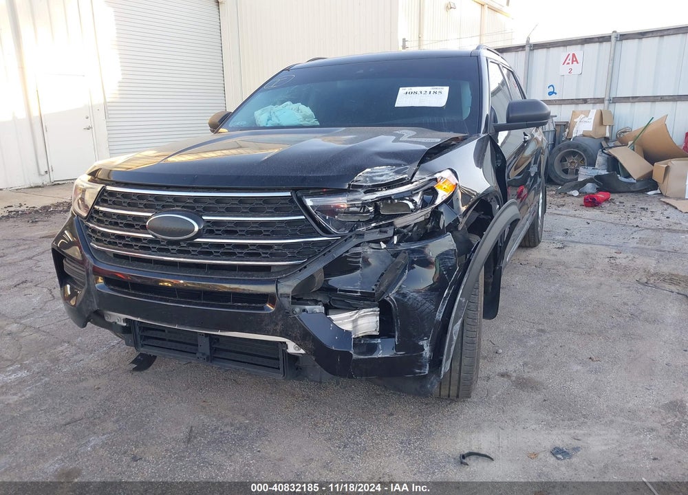2022 FORD EXPLORER VIN: 1FMSK8DH9NGB64214