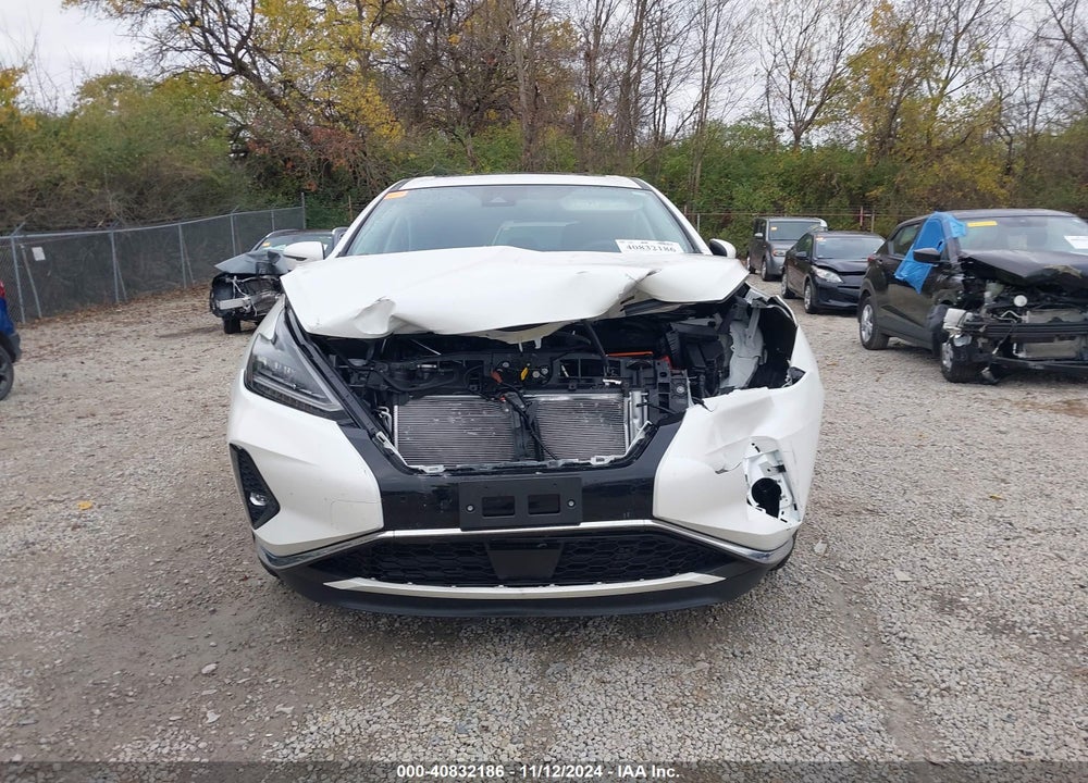 2023 NISSAN MURANO SL INTELLIGENT AWD VIN: 5N1AZ2CSXPC134392
