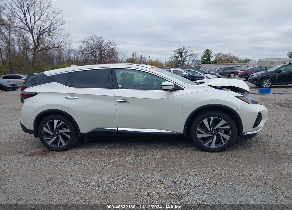 2023 NISSAN MURANO SL INTELLIGENT AWD VIN: 5N1AZ2CSXPC134392