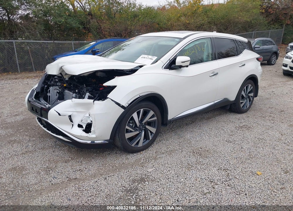 2023 NISSAN MURANO SL INTELLIGENT AWD VIN: 5N1AZ2CSXPC134392