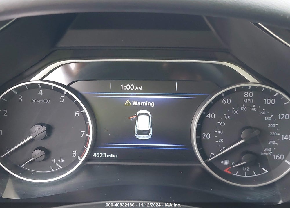 2023 NISSAN MURANO SL INTELLIGENT AWD VIN: 5N1AZ2CSXPC134392