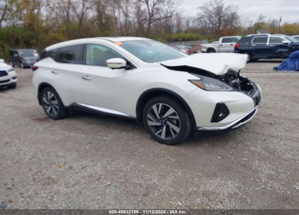 2023 NISSAN MURANO SL INTELLIGENT AWD VIN: 5N1AZ2CSXPC134392