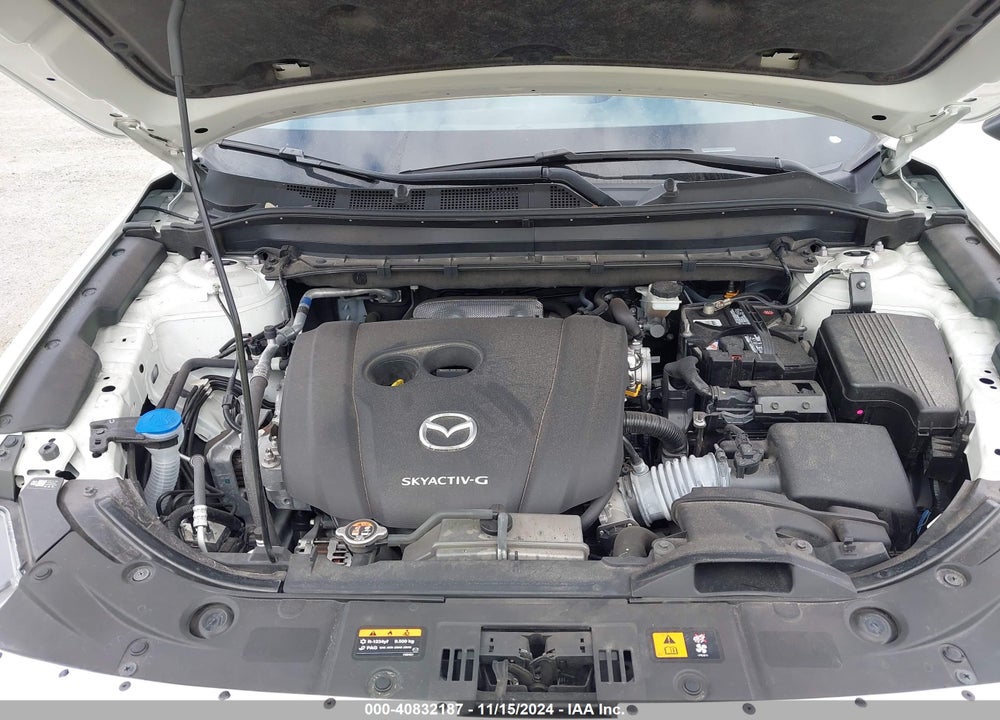 2022 MAZDA CX-5 2.5 S PREMIUM VIN: JM3KFBDM9N0542227