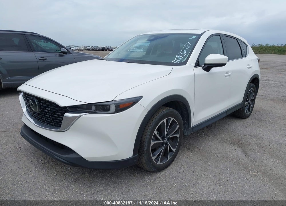 2022 MAZDA CX-5 2.5 S PREMIUM VIN: JM3KFBDM9N0542227
