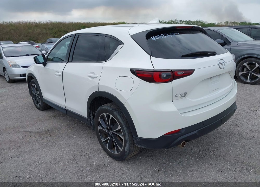2022 MAZDA CX-5 2.5 S PREMIUM VIN: JM3KFBDM9N0542227