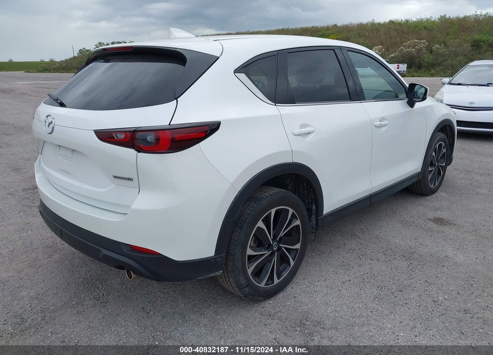2022 MAZDA CX-5 2.5 S PREMIUM VIN: JM3KFBDM9N0542227