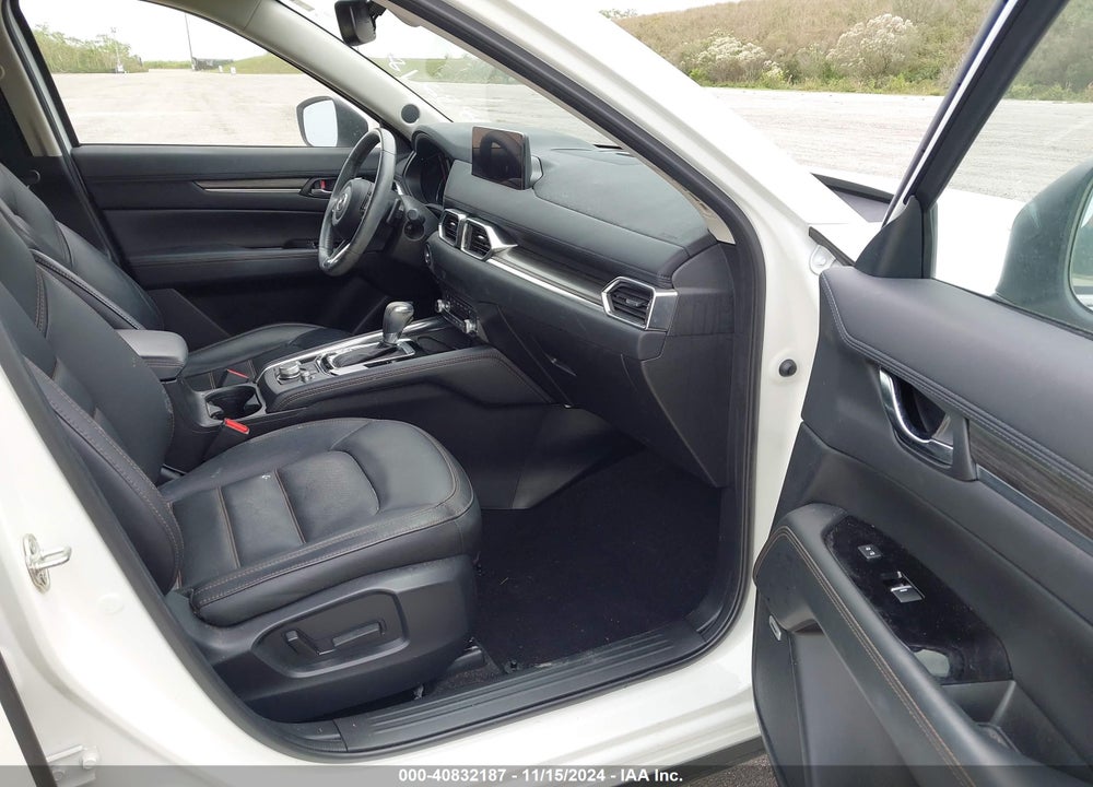 2022 MAZDA CX-5 2.5 S PREMIUM VIN: JM3KFBDM9N0542227