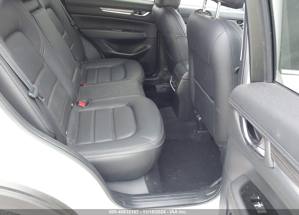 2022 MAZDA CX-5 2.5 S PREMIUM VIN: JM3KFBDM9N0542227