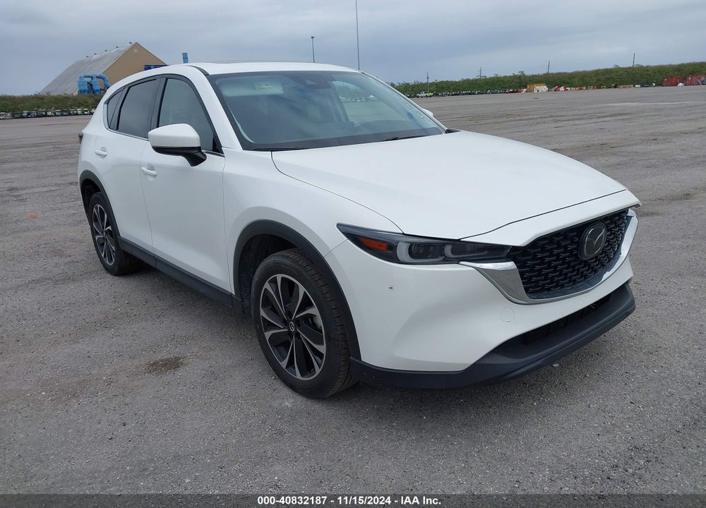 2022 MAZDA CX-5 2.5 S PREMIUM VIN: JM3KFBDM9N0542227