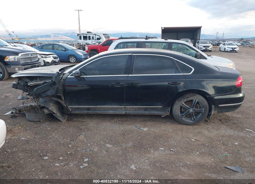 2016 VOLKSWAGEN PASSAT 1.8T S VIN: 1VWAT7A32GC043774