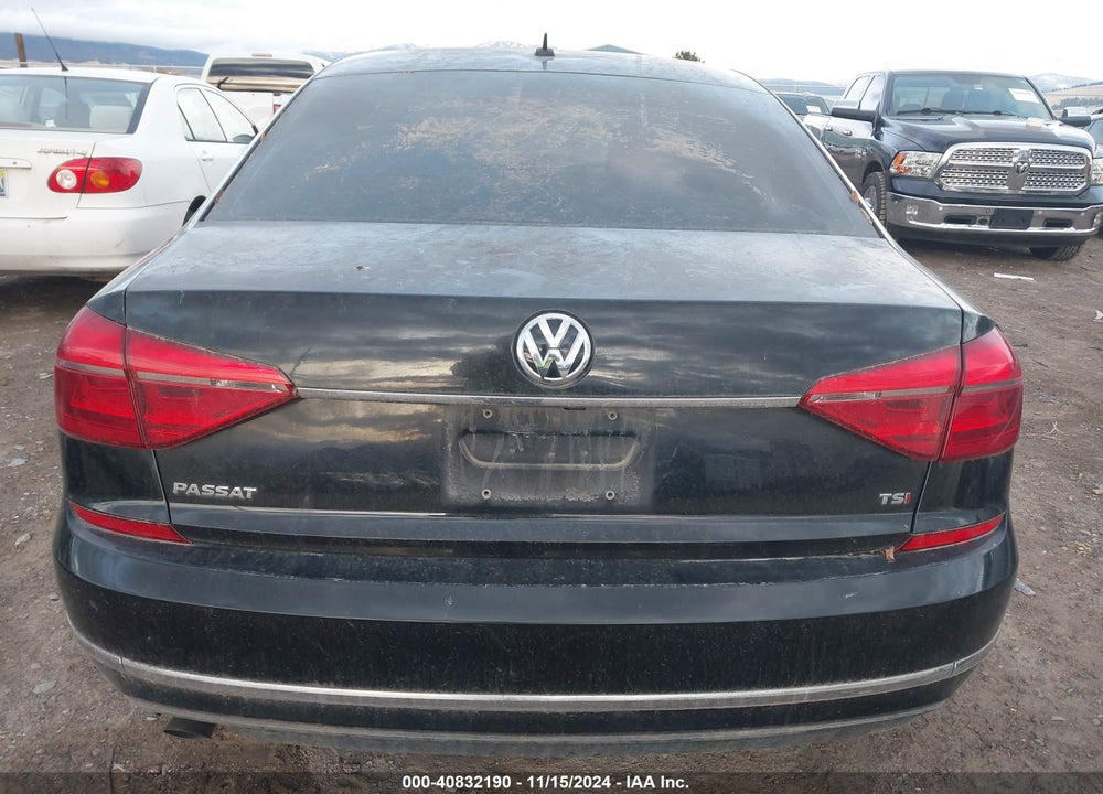 2016 VOLKSWAGEN PASSAT 1.8T S VIN: 1VWAT7A32GC043774