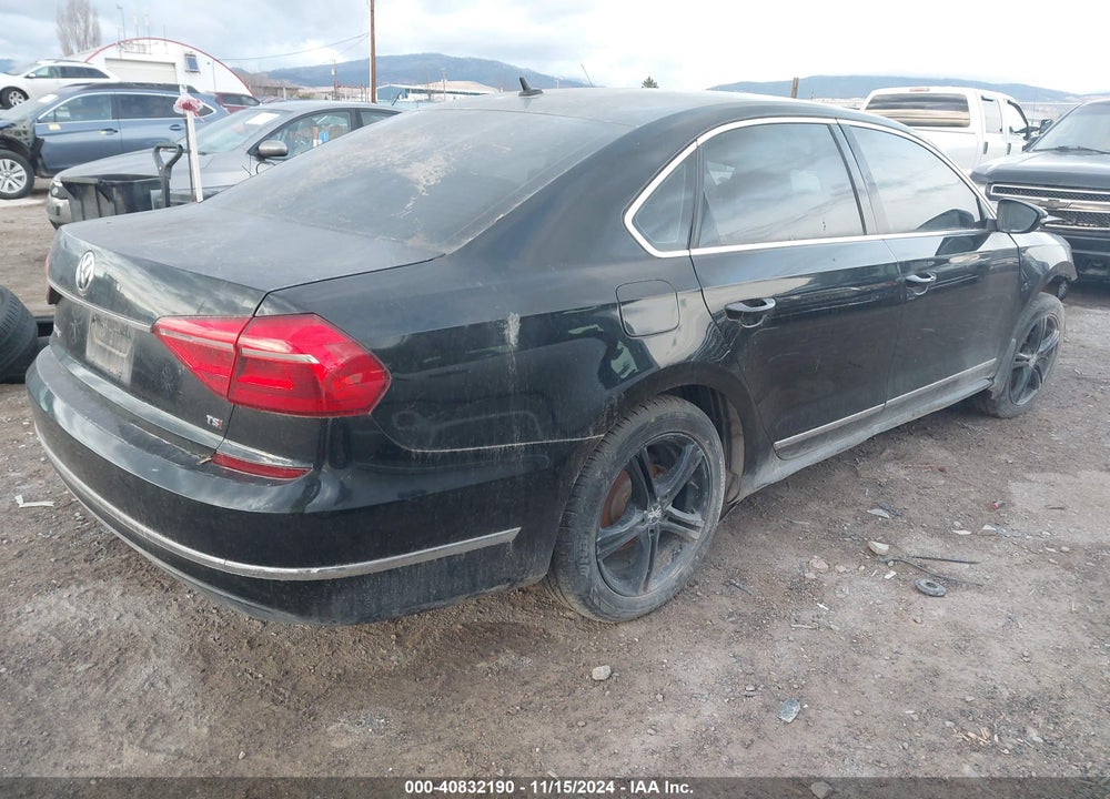 2016 VOLKSWAGEN PASSAT 1.8T S VIN: 1VWAT7A32GC043774