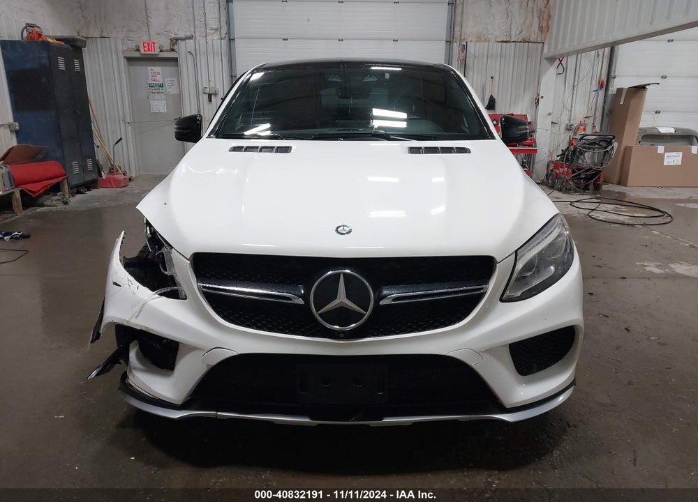 2016 MERCEDES-BENZ GLE 450 AMG COUPE 4MATIC VIN: 4JGED6EB3GA011825